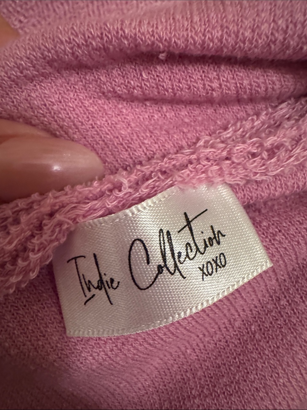 Pink Button-Up Shacket - Picture 5 of 6
